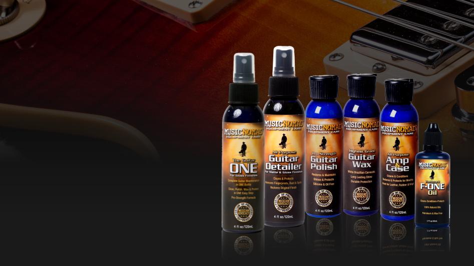 As nossas guitarras elétricas, amplificadores e acessórios